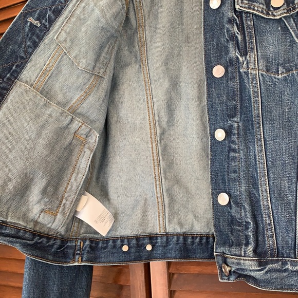 LAST CHANCE GAP Icon 1969 Vintage Denim Jacket S - Picture 12 of 13